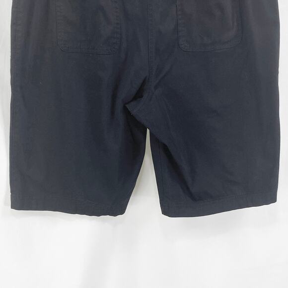 KAREN SCOTT Black Straight Fit Tailored Chino Short - Picture 5 of 8